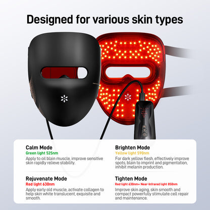 Aura Glow Advanced Light Therapy Mask