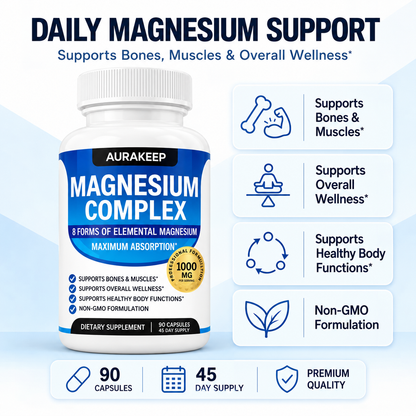 Magnesium Complex 8-in-1