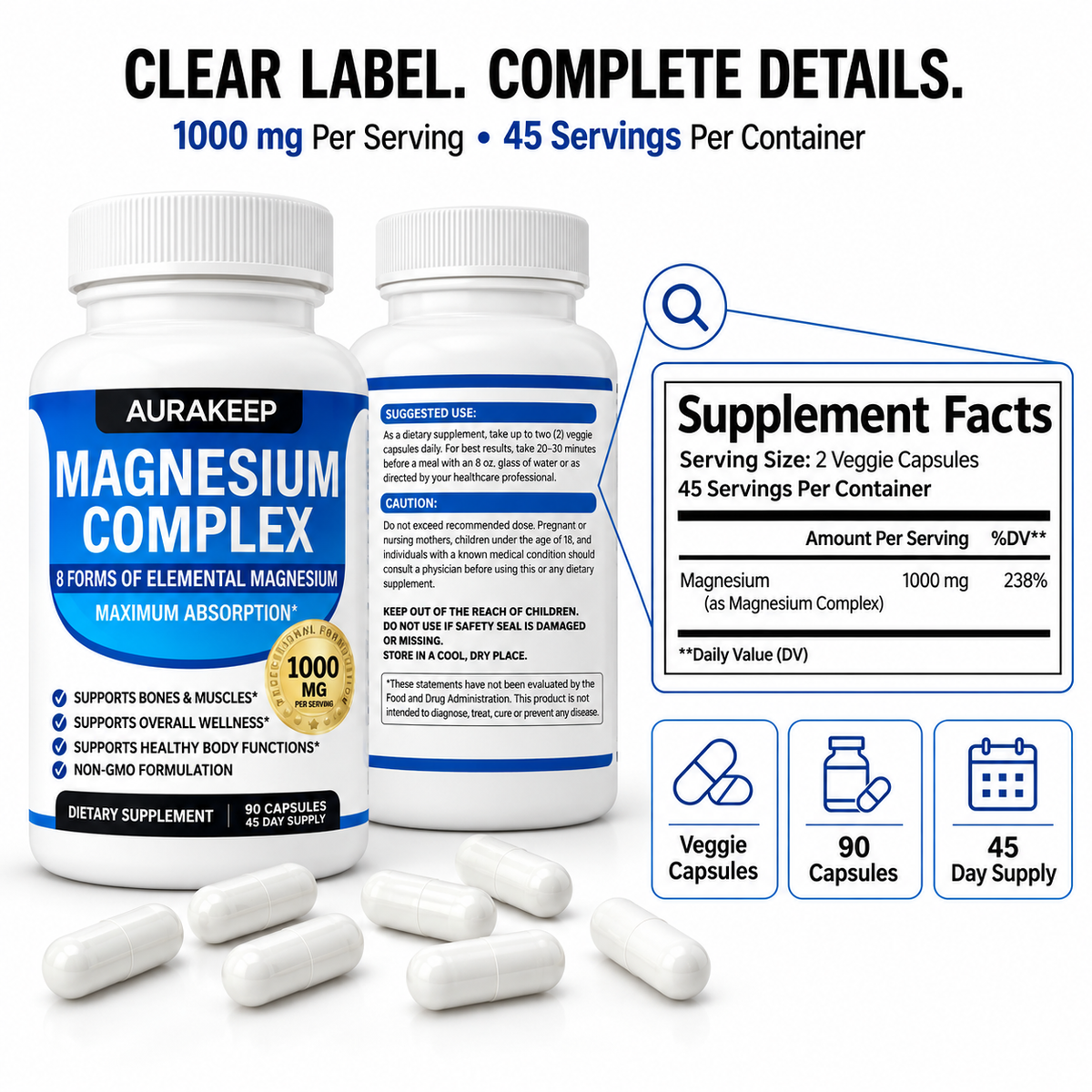 Magnesium Complex 8-in-1