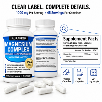 Magnesium Complex 8-in-1