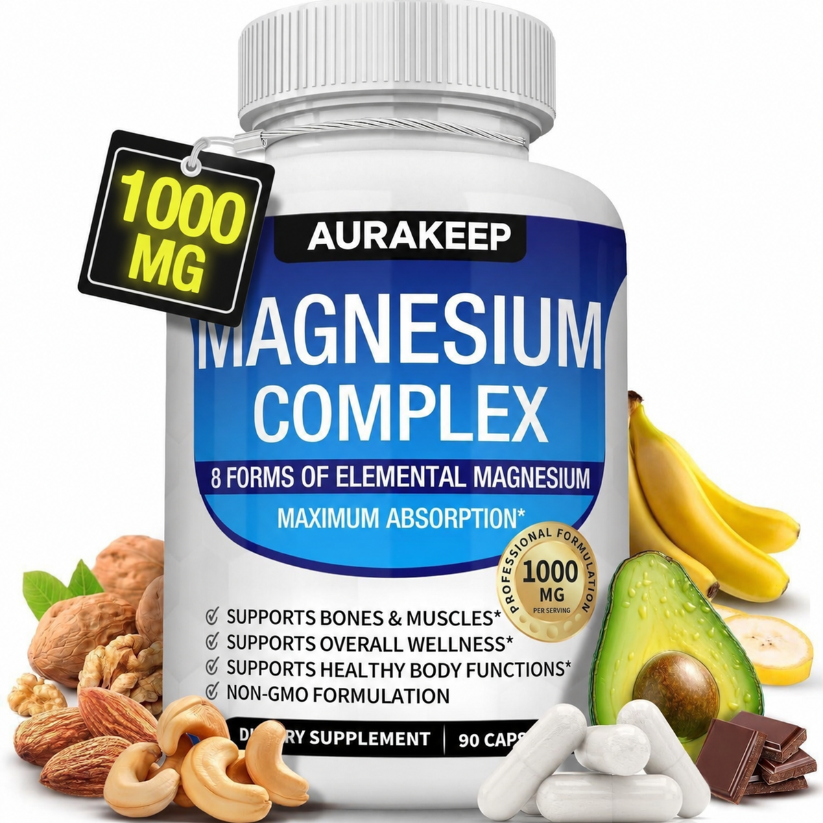 Magnesium Complex 8-in-1