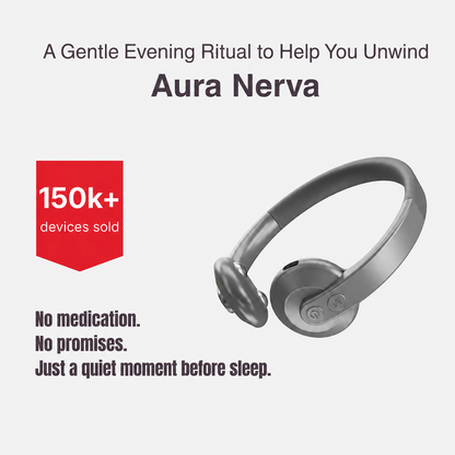 Aura Nerva Neck-Worn Wellness Device