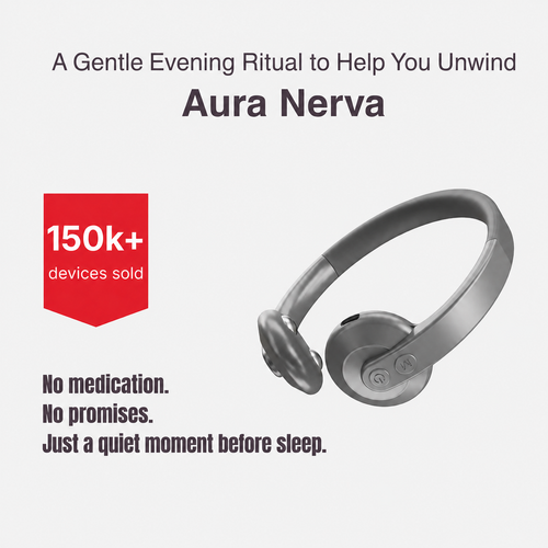 Aura Nerva Neck-Worn Wellness Device