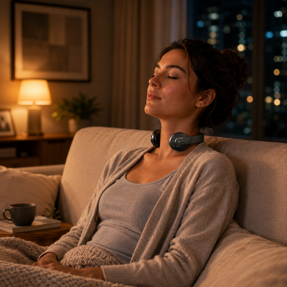 Aura Nerva Neck-Worn Wellness Device