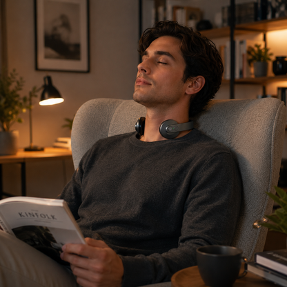 Aura Nerva Neck-Worn Wellness Device